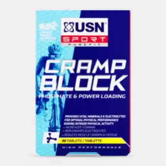 Usn purefit power & cramp 30s