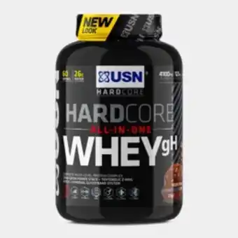 Totalsports Usn hardcore whey gh 908g dutch chocolate offer