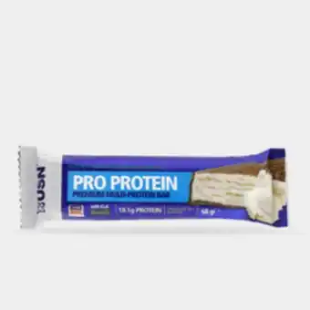 Totalsports Usn protein bar vanilla ice cream 68g offer