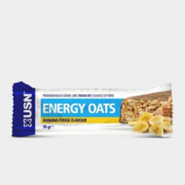 Usn energy harvest bar banana fudge 35g offer at Totalsports