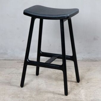 Weylandts Odd counter stool with upholstered seat - black offer