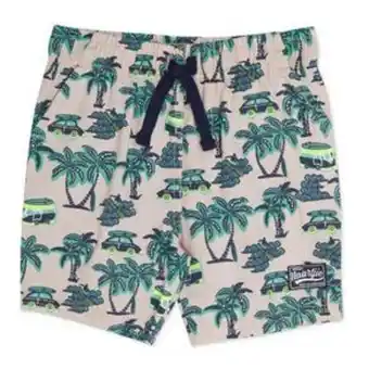 Naartjie Kids Baby boy palm trees print short offer