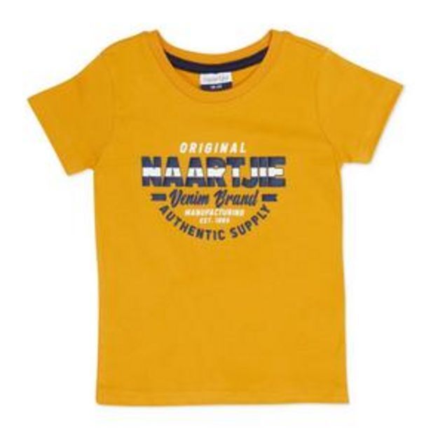 Baby boy branded tee offer at Naartjie Kids