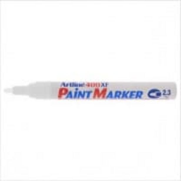Artline paint marker white 2.3mm offer at CNA