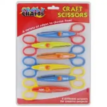 CNA Crazy scissor set 6 pieces offer