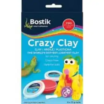 Bostik crazy clay 6 piece
