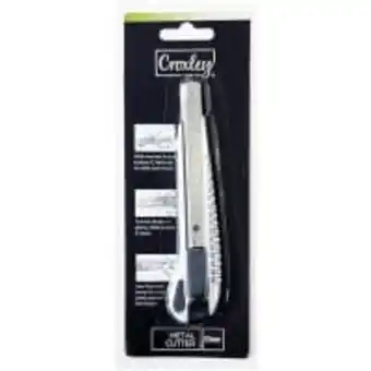 Croxley 135mm metal cutter