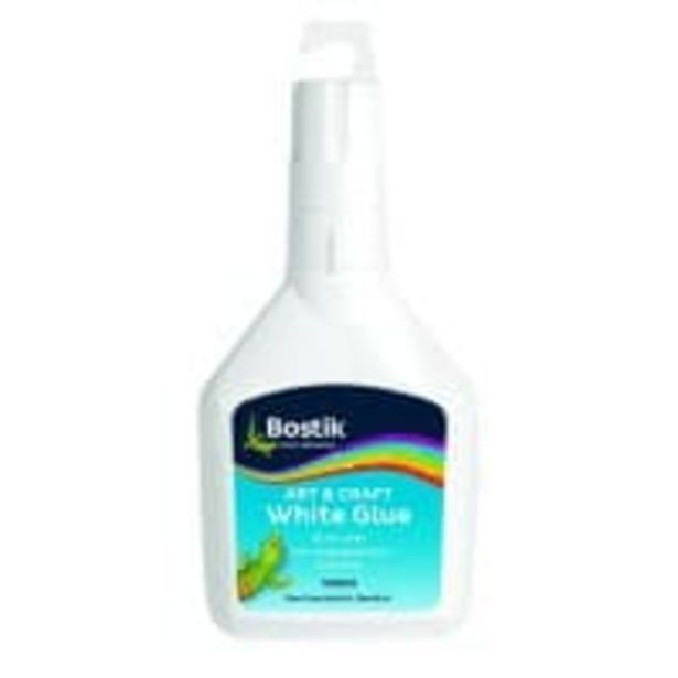 Bostik art and craft white glue offer at CNA