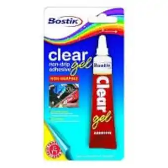 Bostik clear craft gel