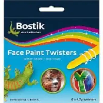 CNA Bostik face paint crayons offer