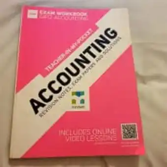 CNA Accounting grade 12 workbook offer