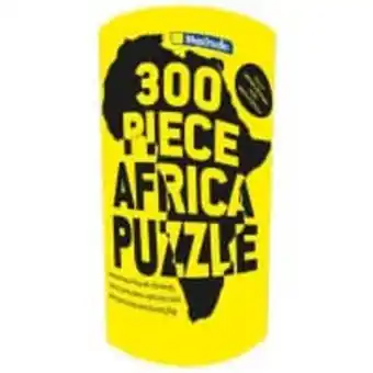 300 piece africa jigsaw puzzle