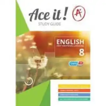 CNA Ace it! english first additional language grade 8 offer