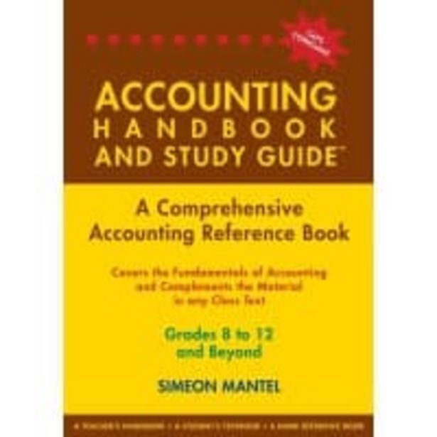 Accounting handbook and study guide offer at CNA