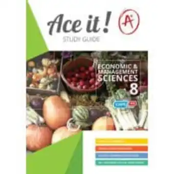 CNA Ace it! economic and management sciences grade 8 offer