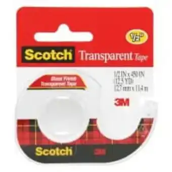 CNA 3m transparent 144 12mmx11m offer