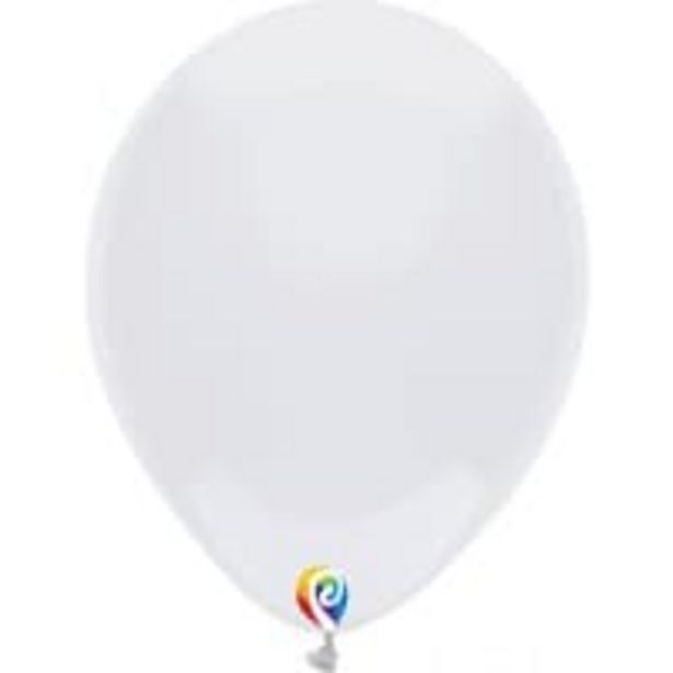 12 inch latex standard colour white 15ctp offer at CNA