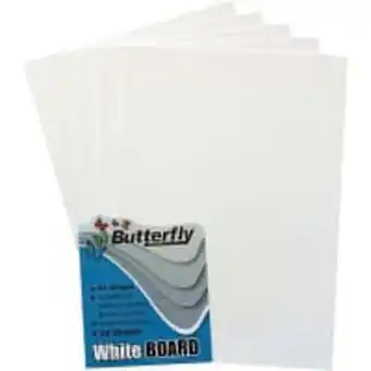 A4 160gsm white board 50 pack