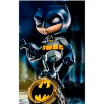 Batman comic deluxe minico figure