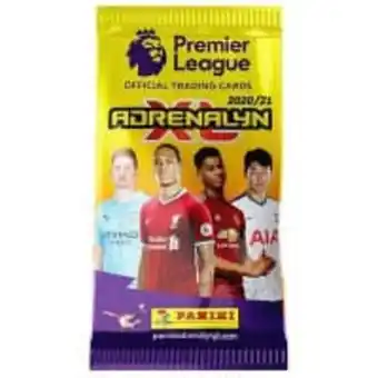 2020/2021 premier league adrenalyn xl collection - booster pack