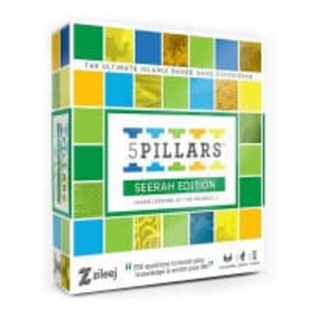5pillars game seerah edition offer at CNA