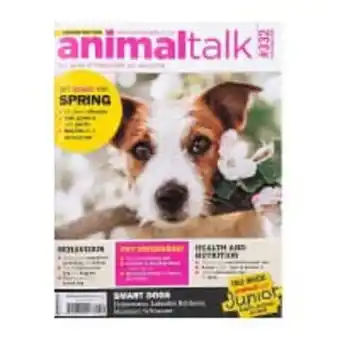 CNA Animaltalk magazine offer