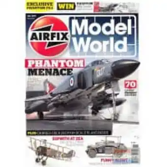 CNA Airfix model world uk offer