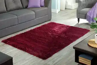 Lewis Mary 1.4m x 2m mk2 rug - burgundy offer