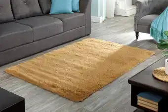 Mary 1.4m x2m mk2 rug - yellow