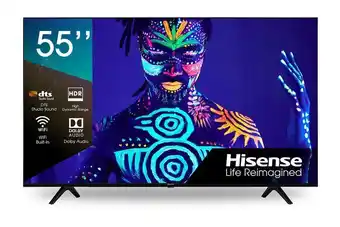 Hisense 55a6g 55" smart led