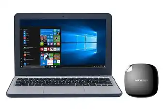 Lewis Asus 11 laptop & external hard drive bundle offer