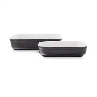 Stoneware baker set 2 piece