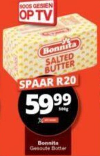 Bonnita Salted Butter 500g