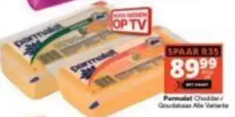 Checkers Parmalat Cheddar offer