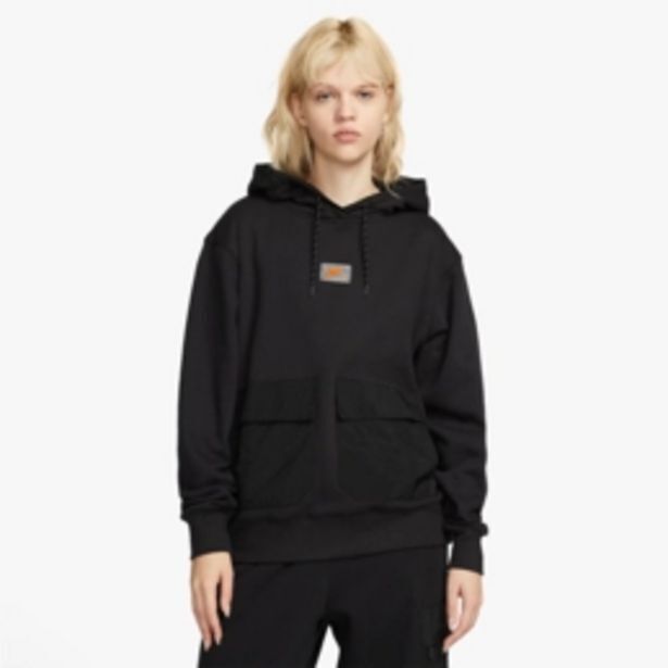 Nike women's nsw utility black hoodie offer at Sportscene