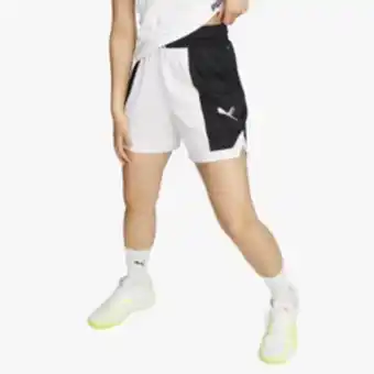 Sportscene Puma women's mod black/white shorts offer
