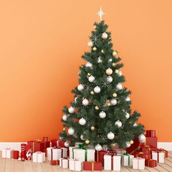 1.8 or 2.1m christmas tree