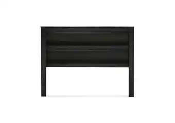 Russells Kingsley headboard, graphite black offer