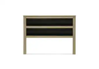 Russells Kingsley headboard, brown offer