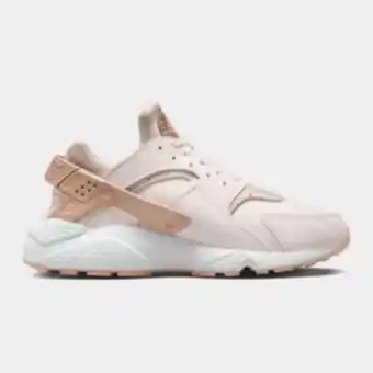 Sportscene Nike women's huarache pink sneaker offer