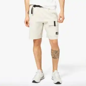 Sportscene New balance men's athletics brown shorts offer