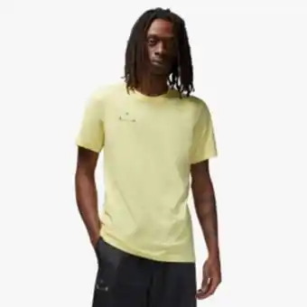 Sportscene Jordan men's 23 engineered yellow t-shirt offer