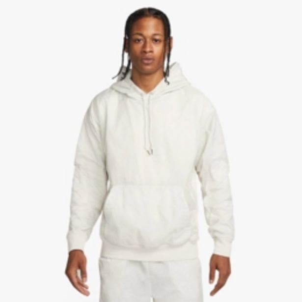 Nike men's nsw circa stone hoodie offer at Sportscene