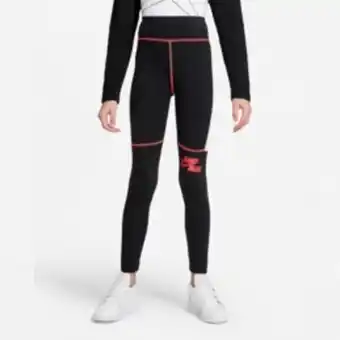 Sportscene Jordan girls jumpman x nike black leggings offer