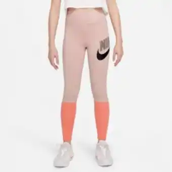 Sportscene Nike girls nsw favorites pink leggings offer