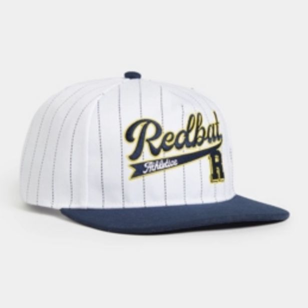 Redbat athletics navy/white 5 panel cap offer at Sportscene
