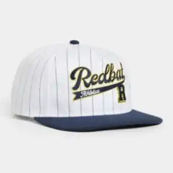 Sportscene Redbat athletics navy/white 5 panel cap offer