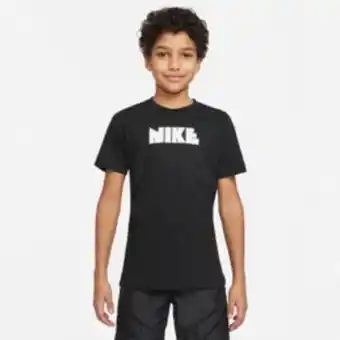 Sportscene Nike unisex nsw black t-shirt offer