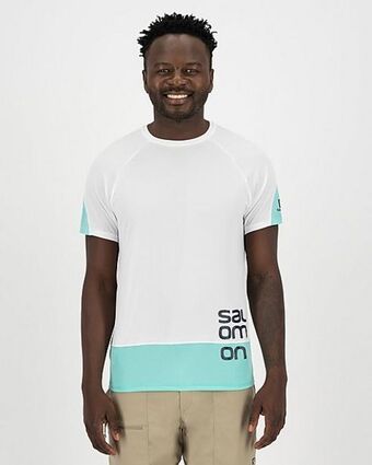 Cape Union Mart Salomon men's cross run t-shirt offer