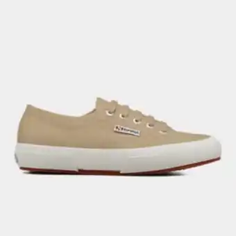 Women's superga classic canvas beige shoes